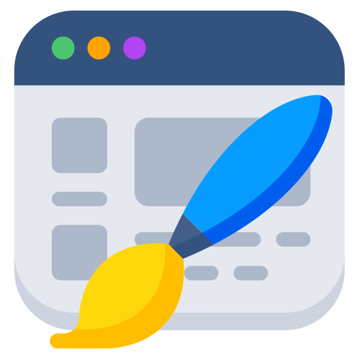 Icono desarrollo web